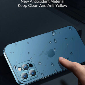 Electroplating Transparent Soft Shell Protective Cover