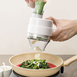 🔥BIG SALE 50% OFF🔥Multifunctional Handheld Electric Vegetable Cutter Set