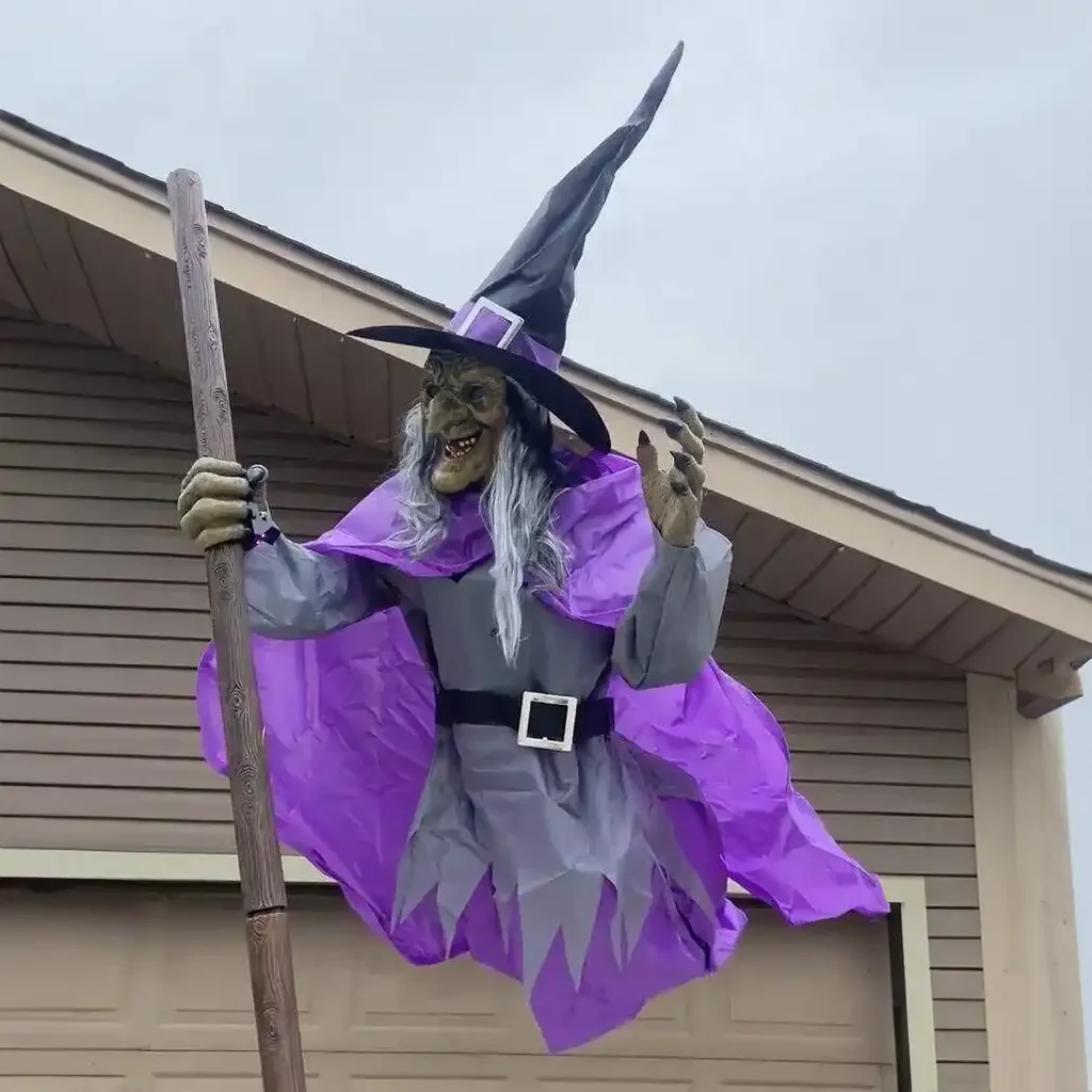 🎃Halloween Pre Sale 49% OFF-Flying Hover Witch（Free shipping）