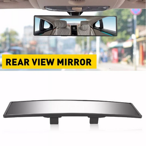 Panoramic Convex Car Rear View Mirror Wide Angle Clip