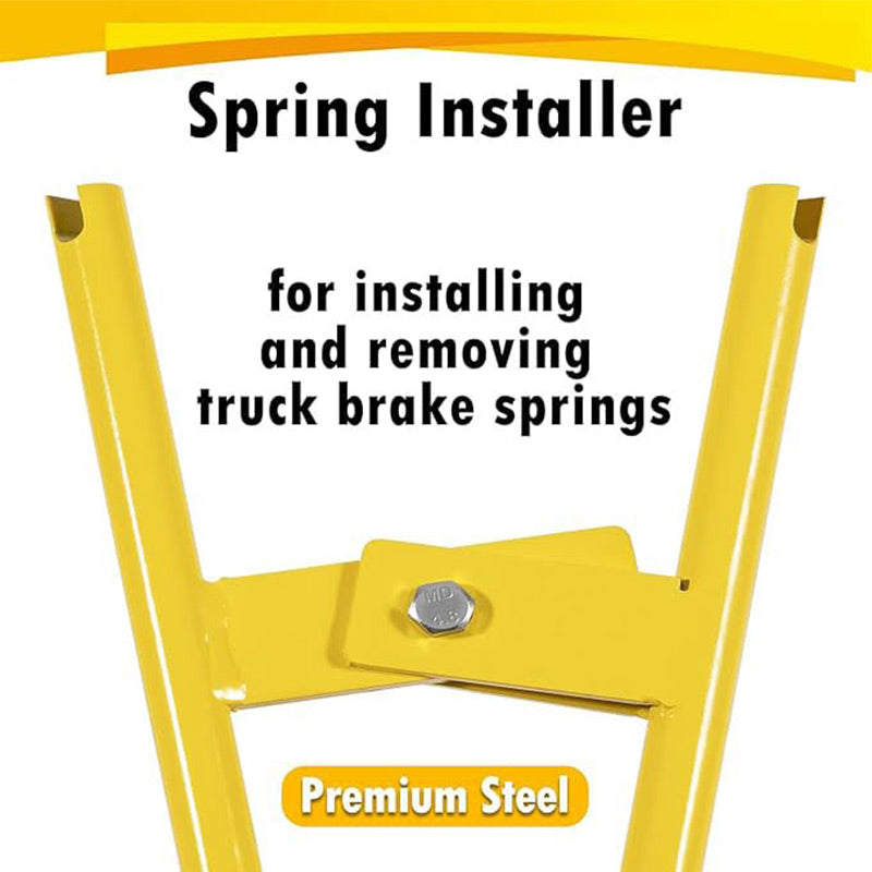 Premium Steel Brake Spring Tool for Trucks