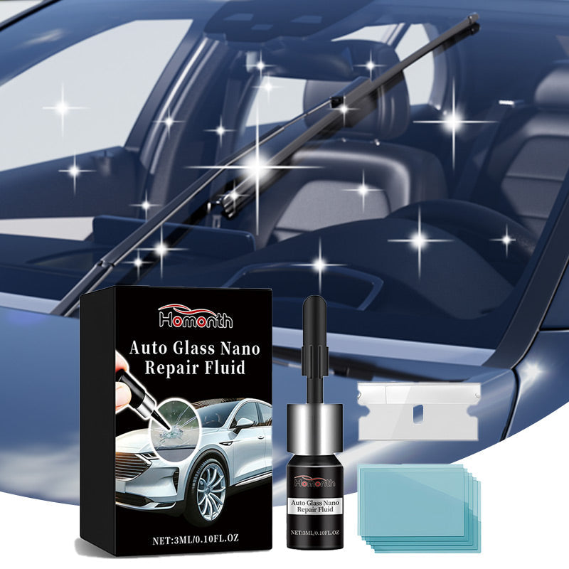 Auto Glass Nano Repair Fluid Kit