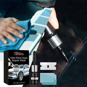 Auto Glass Nano Repair Fluid Kit