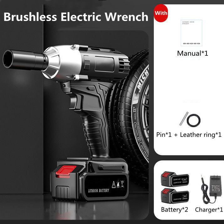 🔥Hot Sale🔥Ultra Powerful Torque Brushless Electric Wrenches🔥Free shipping🔥