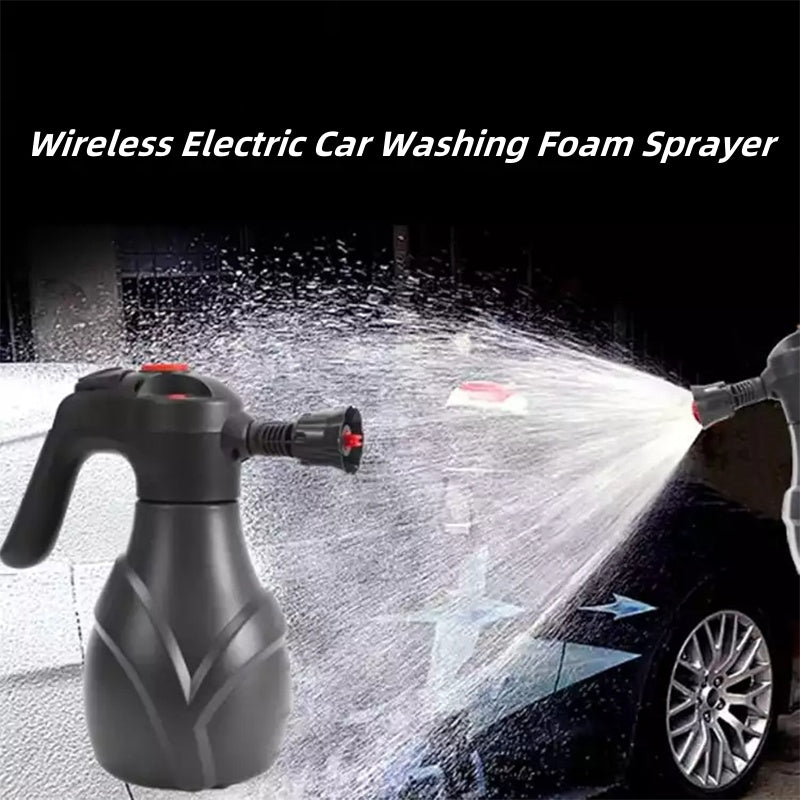 🔥Hot Sale 50% Off Wireless Electric Car Washing Foam Sprayer（Free shipping🔥）