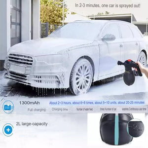 🔥Hot Sale 50% Off Wireless Electric Car Washing Foam Sprayer（Free shipping🔥）