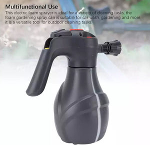 🔥Hot Sale 50% Off Wireless Electric Car Washing Foam Sprayer（Free shipping🔥）