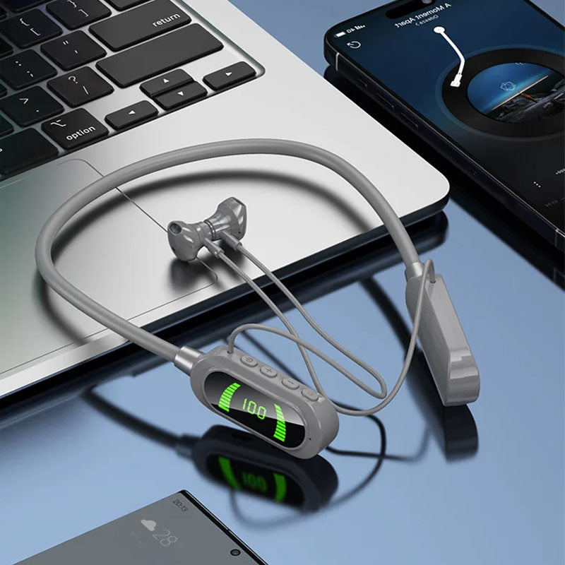 Neck Bluetooth Earphones - Buy 2 Free Shipping