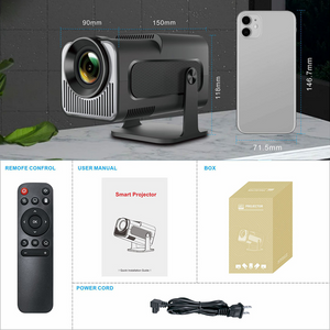 Portable HD Adjustable Low Noise Projector