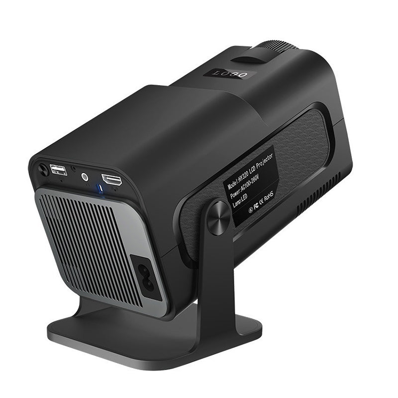 Portable HD Adjustable Low Noise Projector