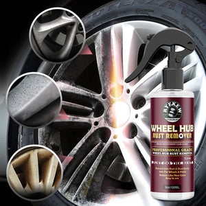 Car Wheel Hub Rust Remover