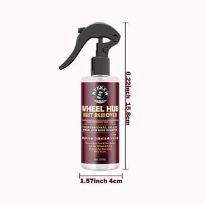 Car Wheel Hub Rust Remover