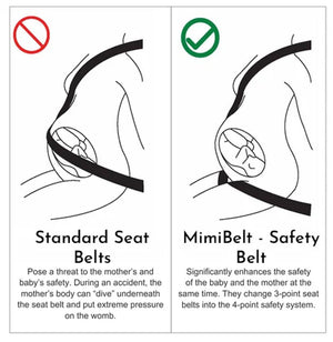 Pregnancy Safety Belt