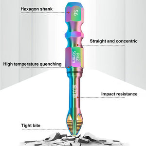 Super strong and durable non-slip magnetic screwdriver head