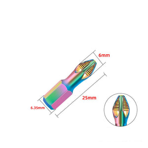 Super strong and durable non-slip magnetic screwdriver head