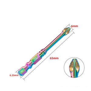 Super strong and durable non-slip magnetic screwdriver head