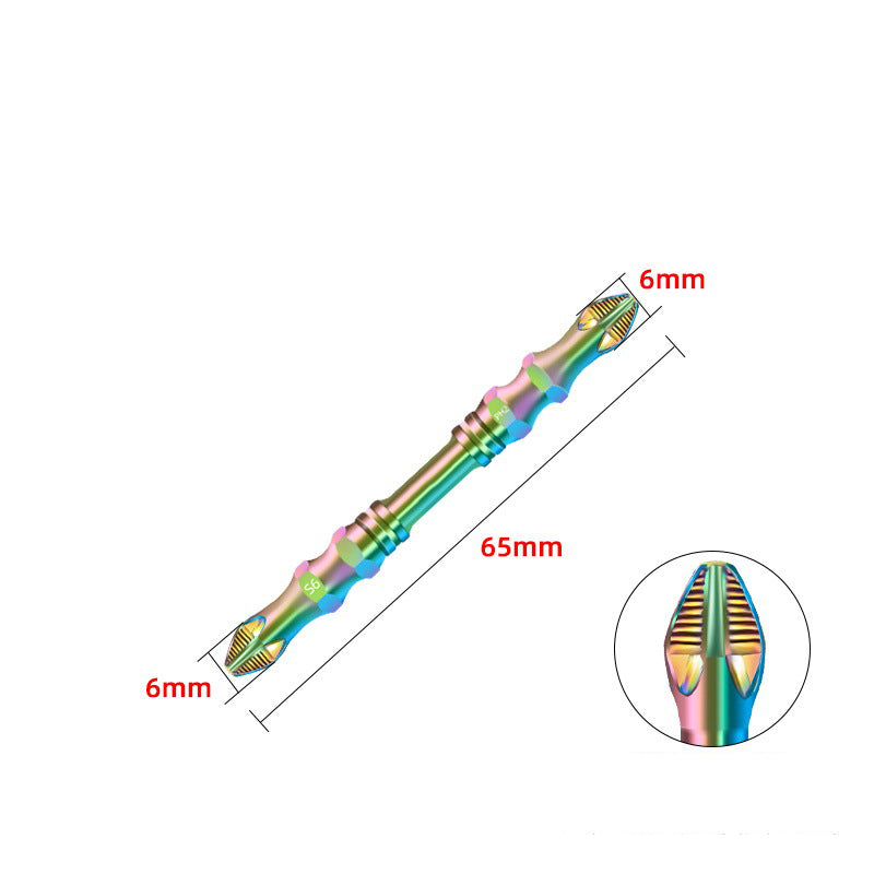 Super strong and durable non-slip magnetic screwdriver head