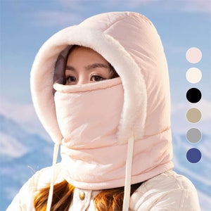 Plush Warm Full Coverage Windproof Hat with Earflap