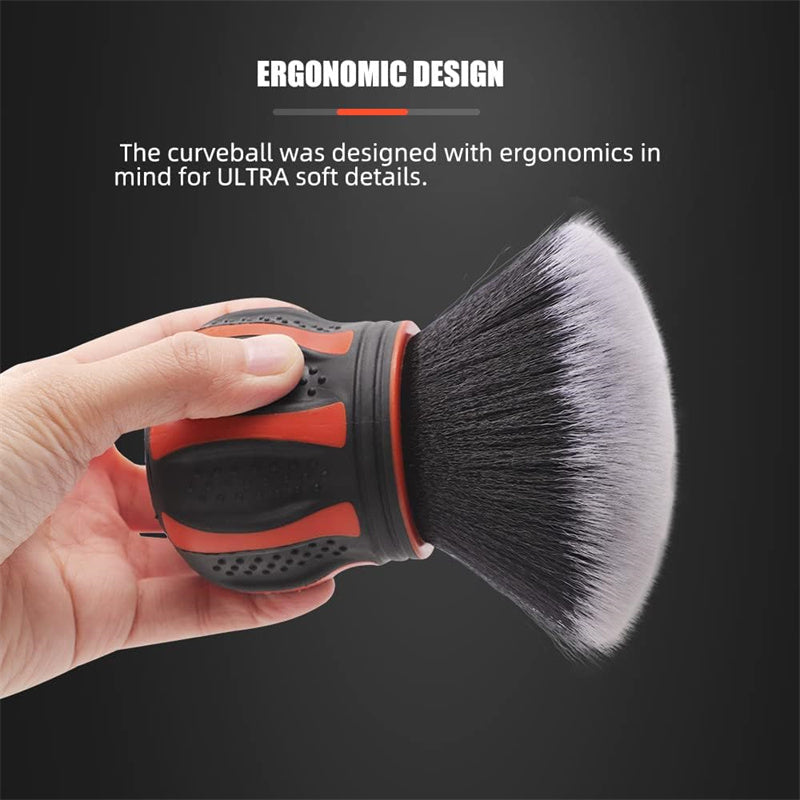 Ultra Soft Detailing Brush with Storage Rack