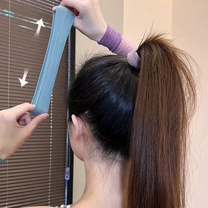 Upgraded super elastic headband-a must-have for high ponytail