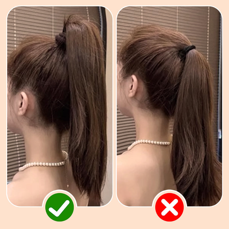 Upgraded super elastic headband-a must-have for high ponytail