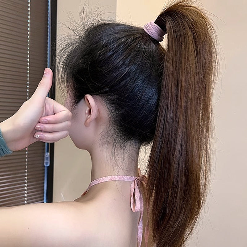 Upgraded super elastic headband-a must-have for high ponytail