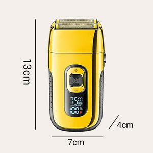 Powerful Rechargeable Shaver Set with LED Display