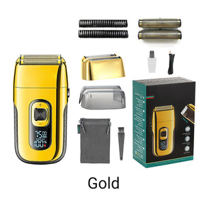 Powerful Rechargeable Shaver Set with LED Display