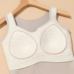 Thickened Warm Tank Top with Shelf Bra