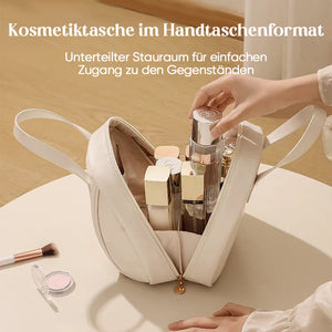 Große Kapazität Handheld Shell Kosmetiktasche